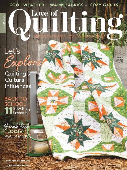 Title details for Fons & Porter's Love of Quilting by Peak Media Properties, LLC - Available